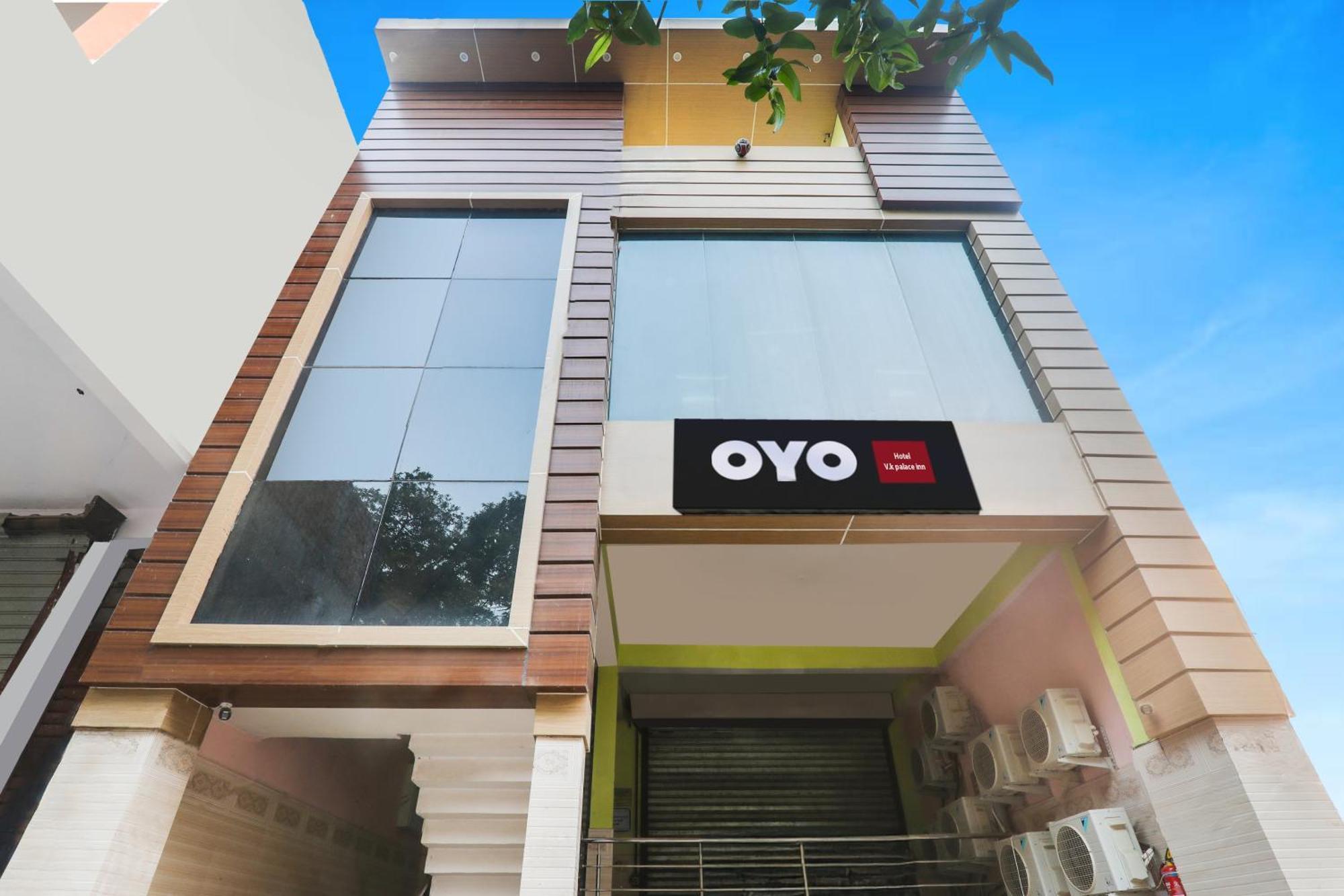Hotel O V. K Palace Inn لاكناو المظهر الخارجي الصورة