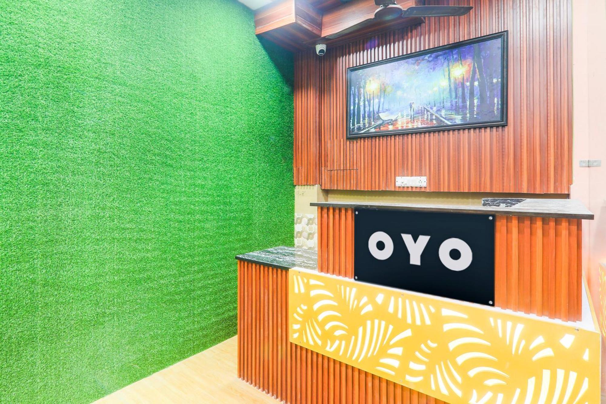 Hotel O V. K Palace Inn لاكناو المظهر الخارجي الصورة