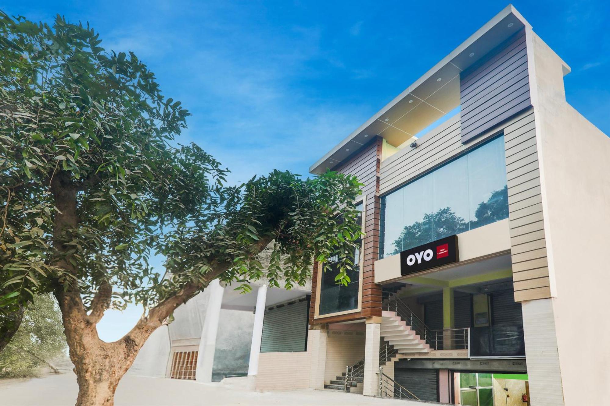 Hotel O V. K Palace Inn لاكناو المظهر الخارجي الصورة