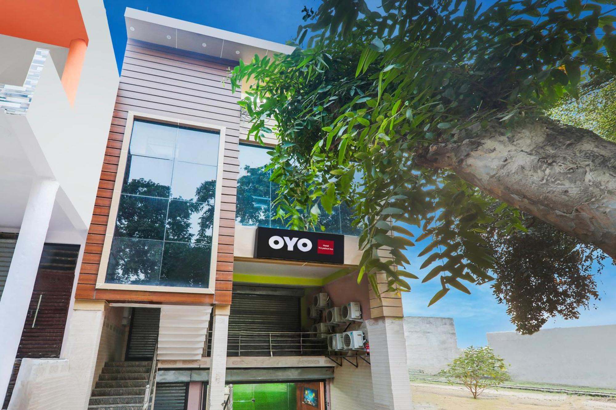 Hotel O V. K Palace Inn لاكناو المظهر الخارجي الصورة