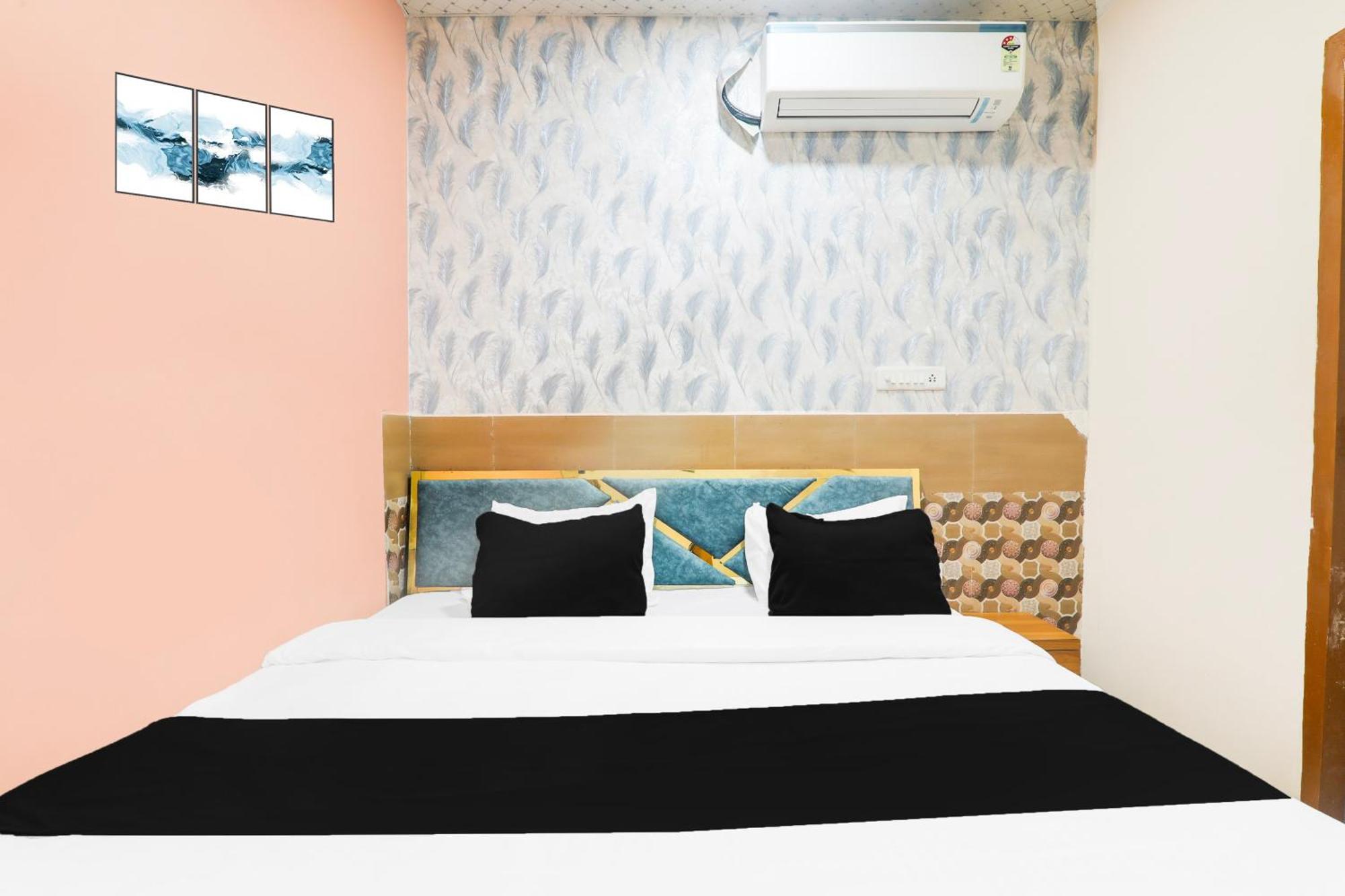 Hotel O V. K Palace Inn لاكناو المظهر الخارجي الصورة