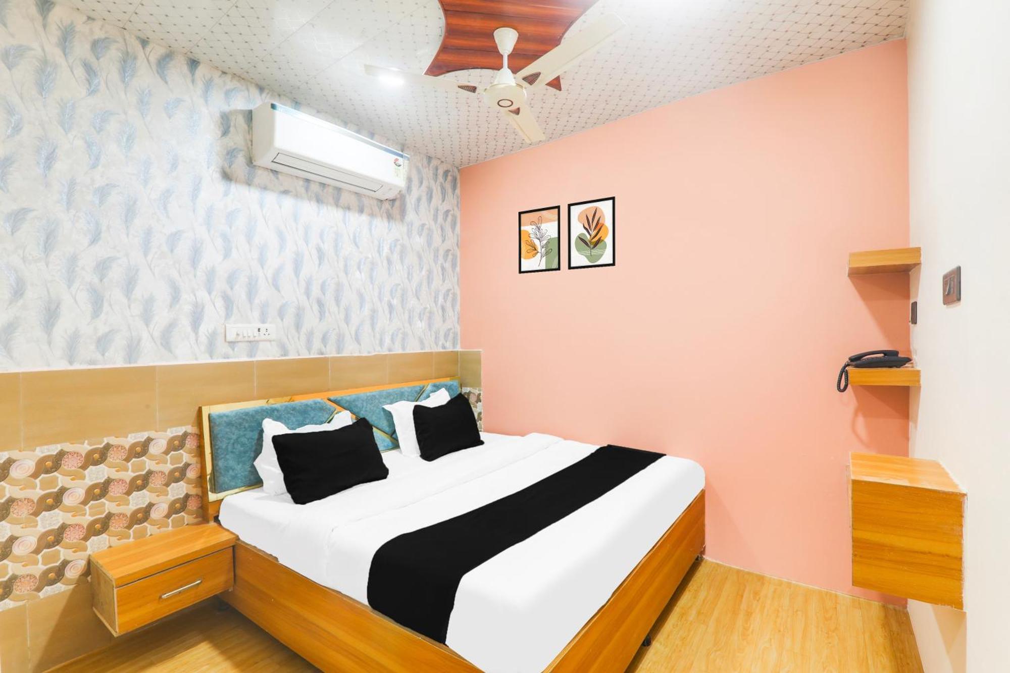 Hotel O V. K Palace Inn لاكناو المظهر الخارجي الصورة