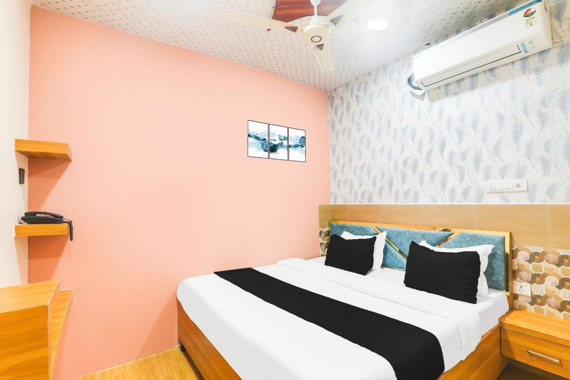 Hotel O V. K Palace Inn لاكناو المظهر الخارجي الصورة