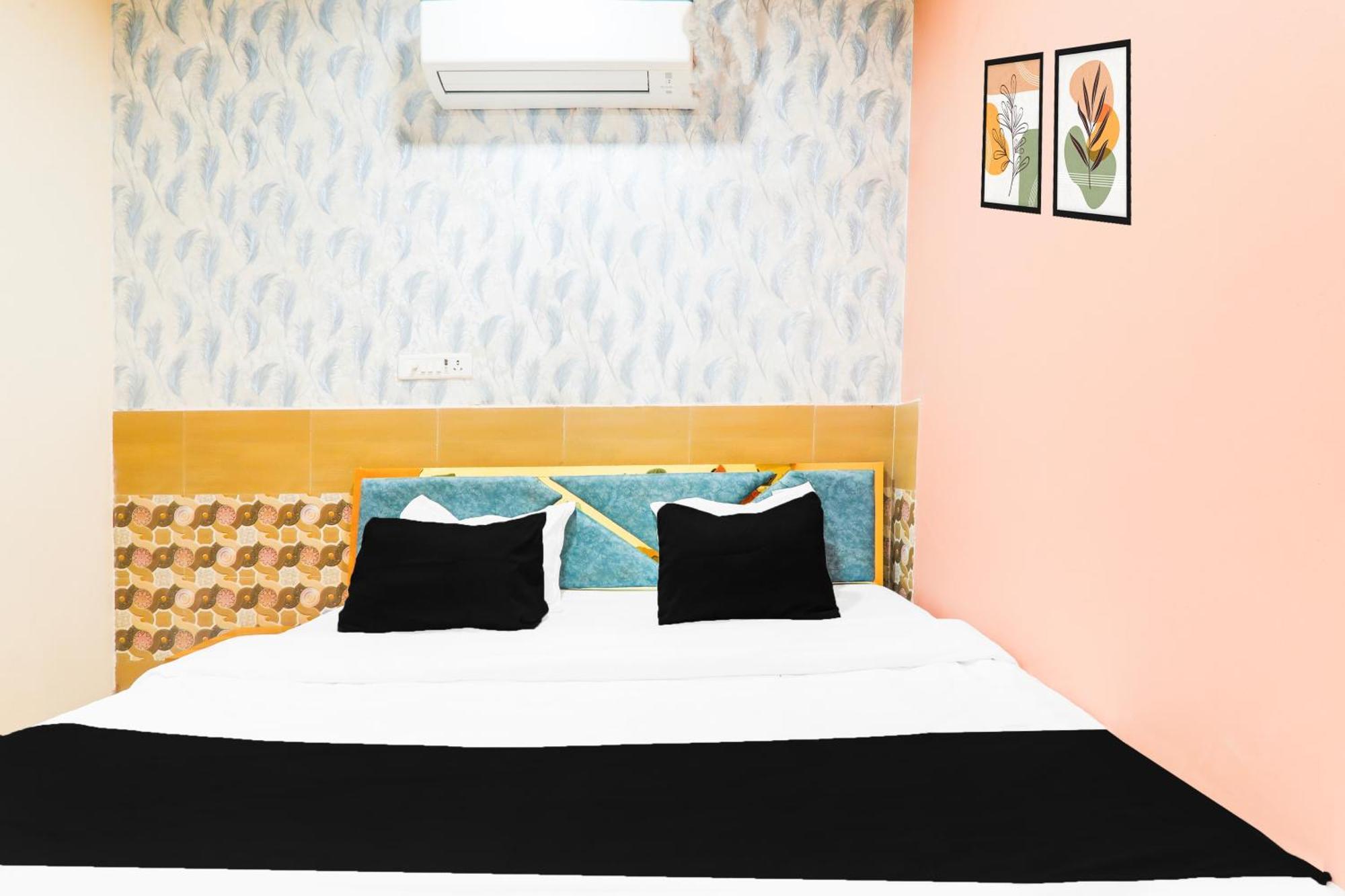 Hotel O V. K Palace Inn لاكناو المظهر الخارجي الصورة