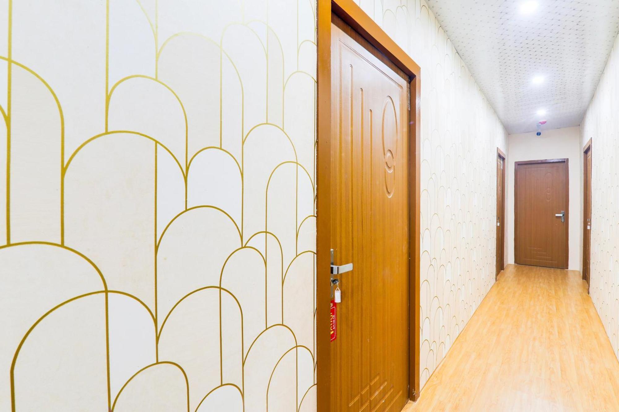 Hotel O V. K Palace Inn لاكناو المظهر الخارجي الصورة