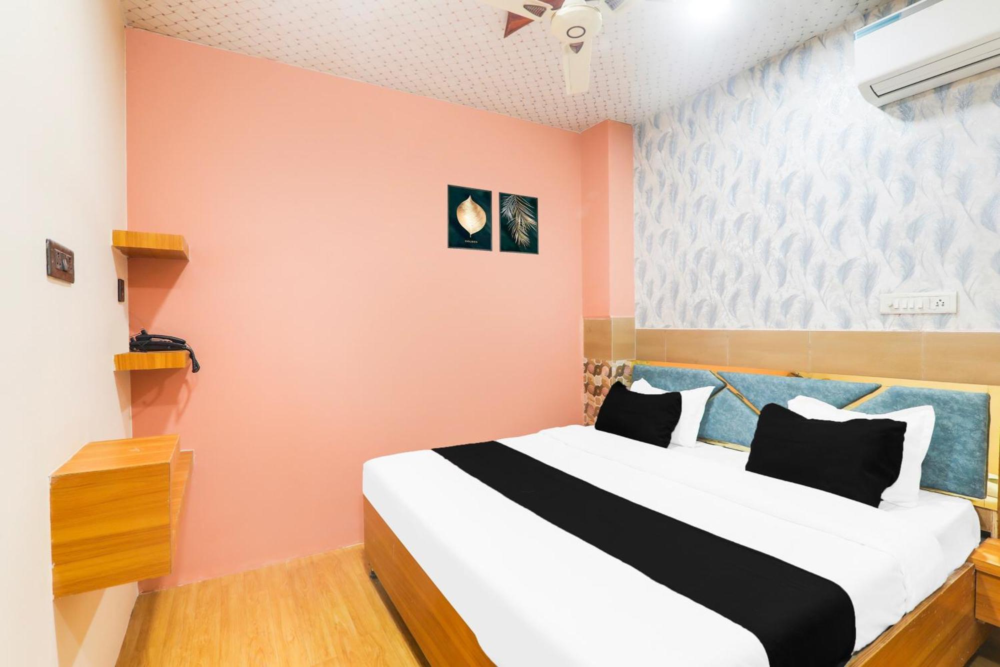 Hotel O V. K Palace Inn لاكناو المظهر الخارجي الصورة