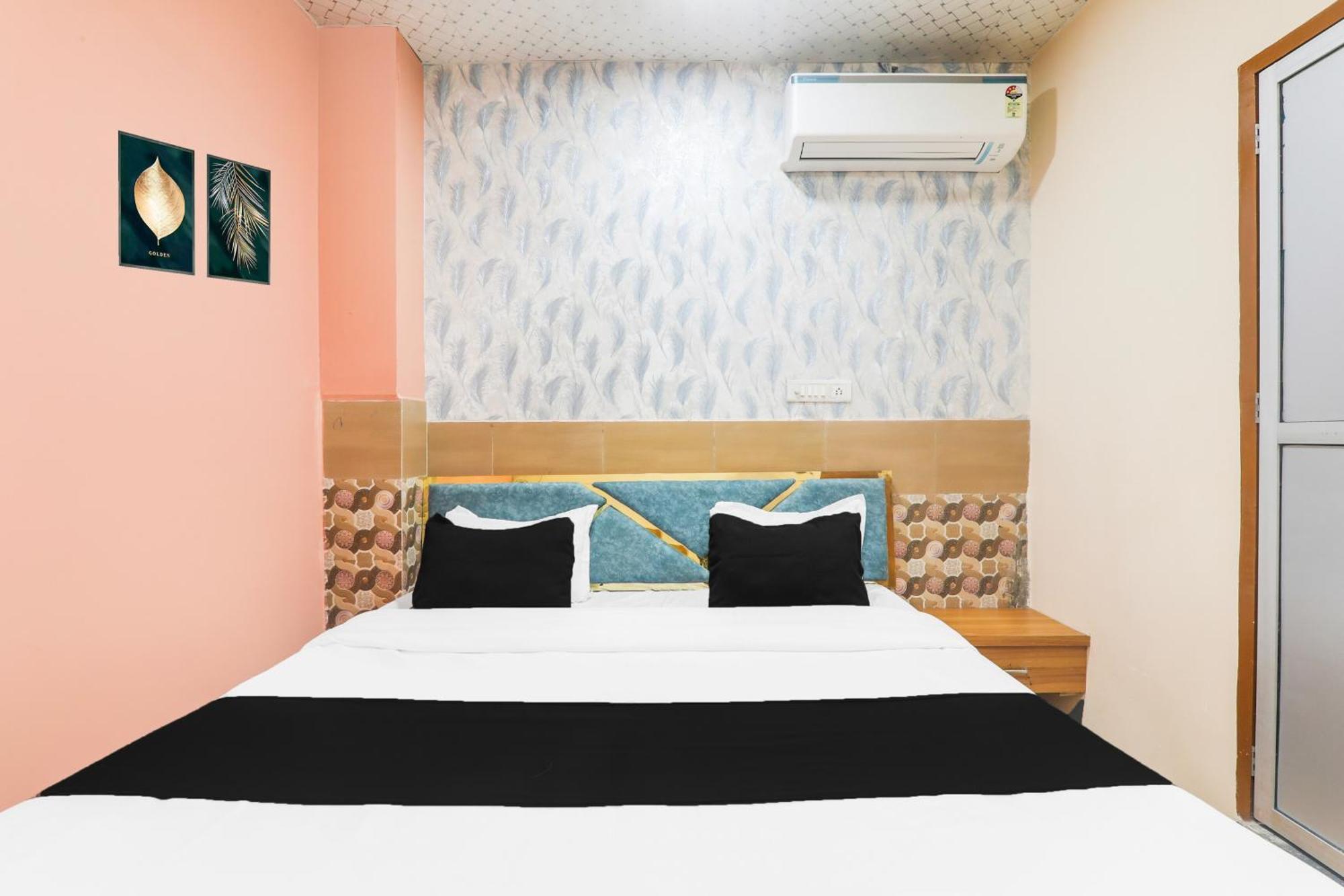 Hotel O V. K Palace Inn لاكناو المظهر الخارجي الصورة