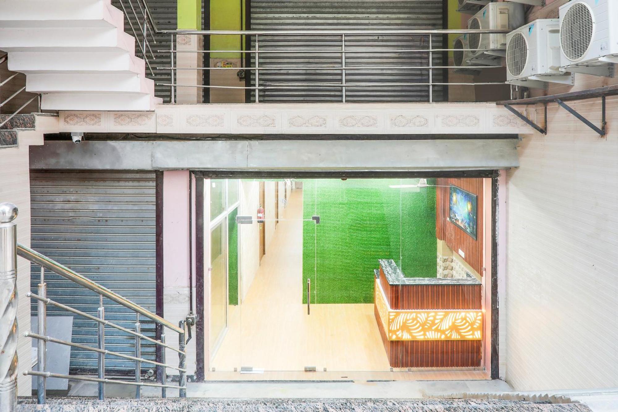 Hotel O V. K Palace Inn لاكناو المظهر الخارجي الصورة