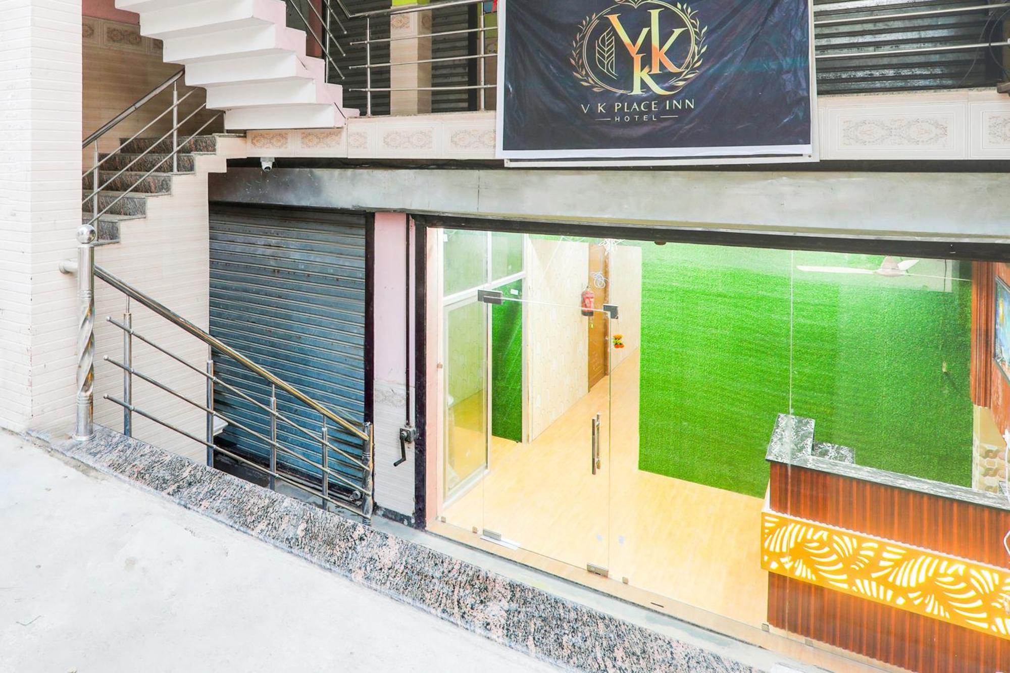 Hotel O V. K Palace Inn لاكناو المظهر الخارجي الصورة
