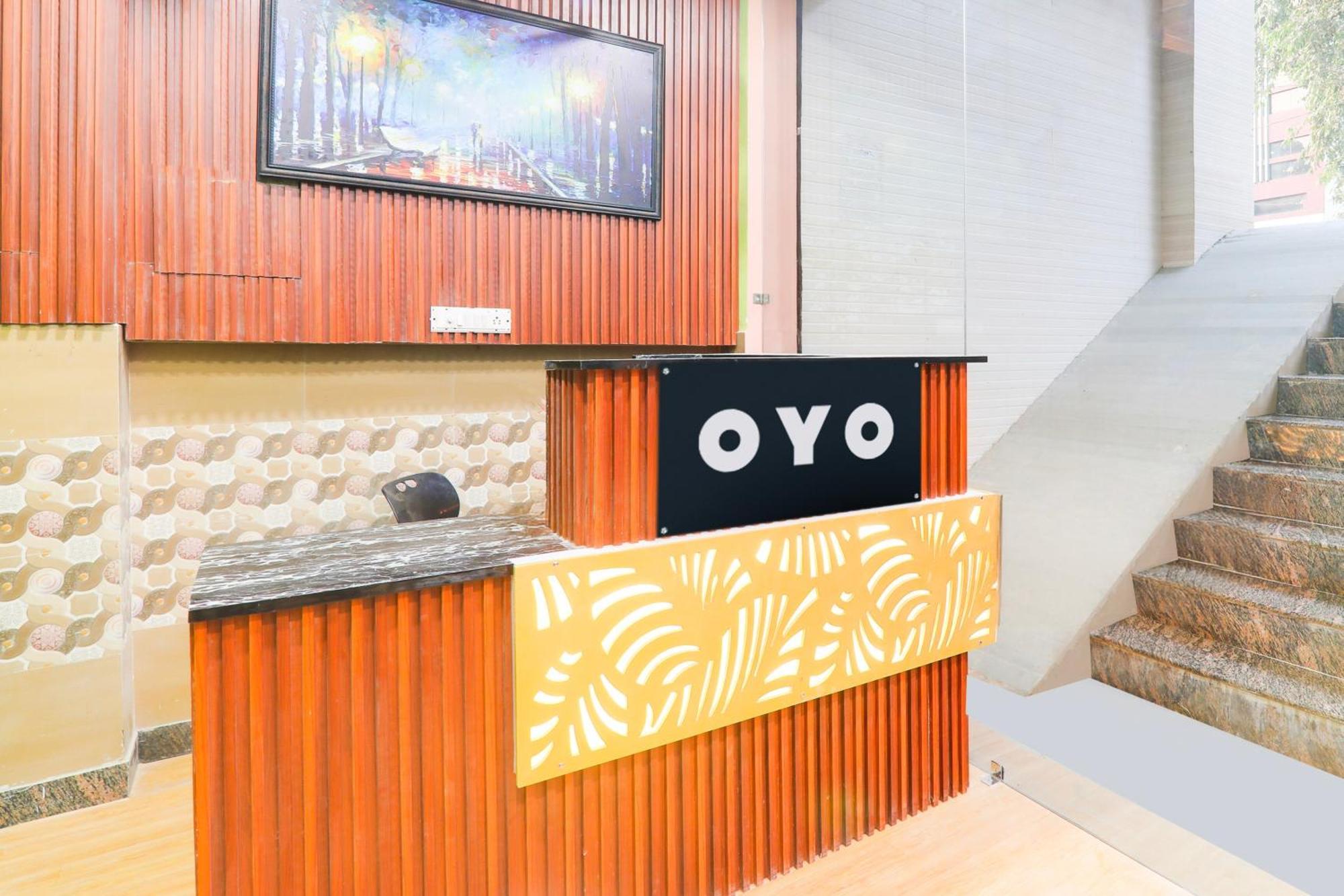 Hotel O V. K Palace Inn لاكناو المظهر الخارجي الصورة