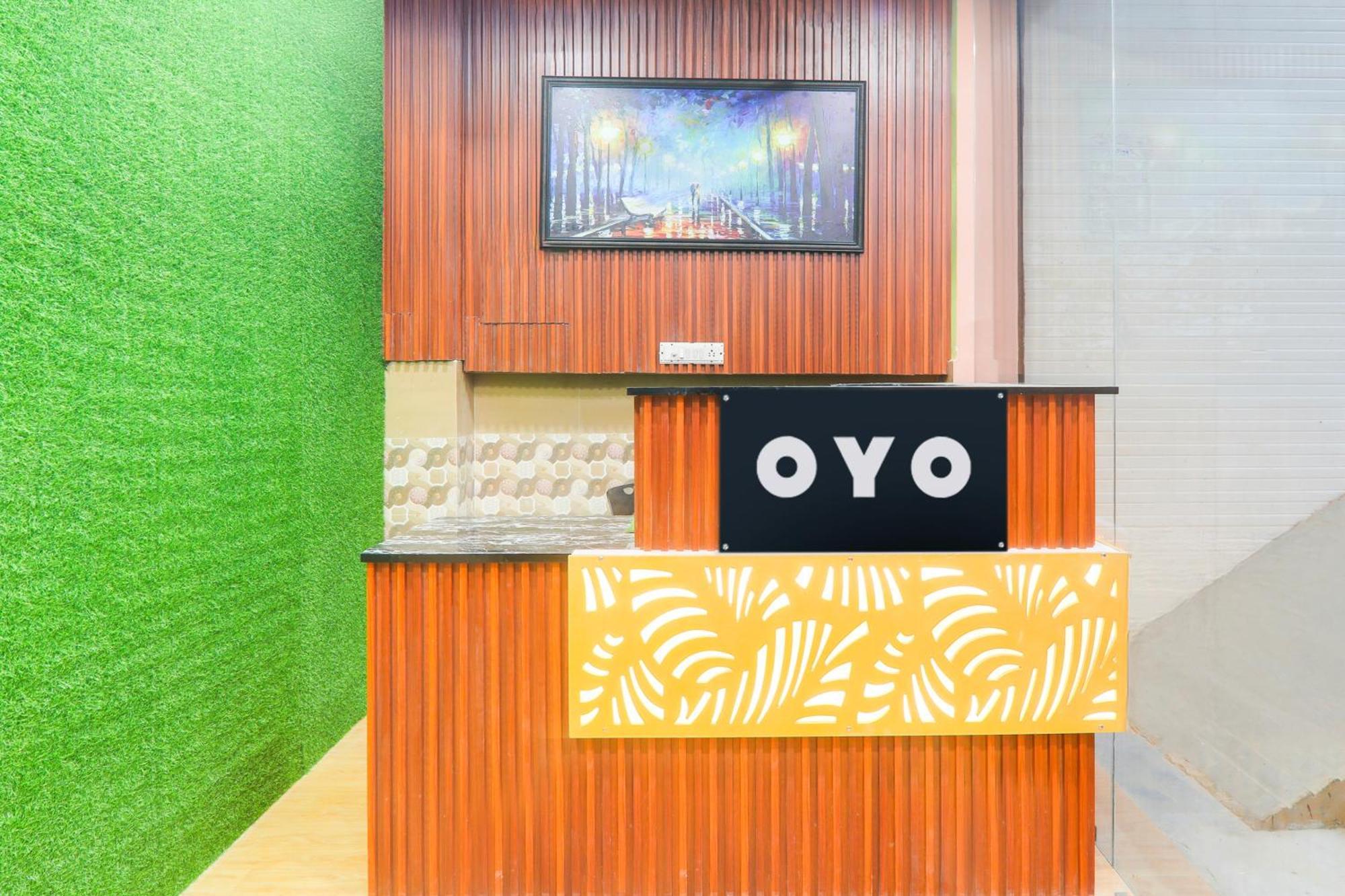 Hotel O V. K Palace Inn لاكناو المظهر الخارجي الصورة